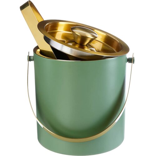 Evviva Posoda za led/pokrov Wine Xmas + prijemalka / zelena / inox, (5000198794) Cene