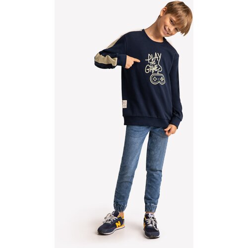 Volcano Kids's Regular Sweatshirt B-Play Junior B01432-S22 Slike