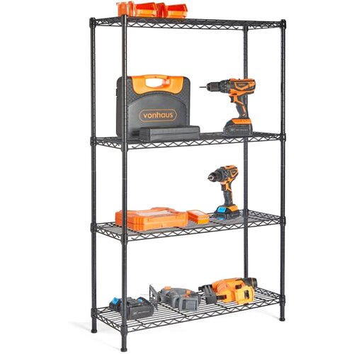 Vonhaus Stalak s 4 Metalne Police Cijene
