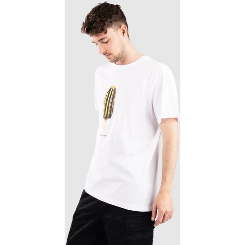 Fat Moose Ice Pop T-shirt white Slike