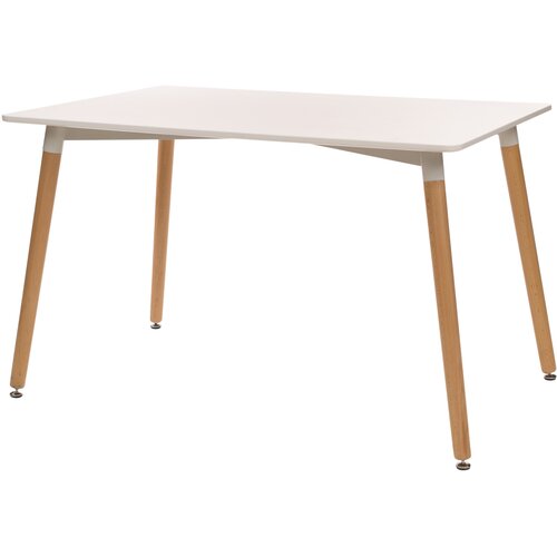 ITALIAN DESIGN VELIKA BELA NORDIC MIZA (120X80X72), (21300109) Cene