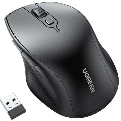 Ugreen ergonomska Dual-mode brezžična mi&scaron;ka s stranskimi gumbi Cene