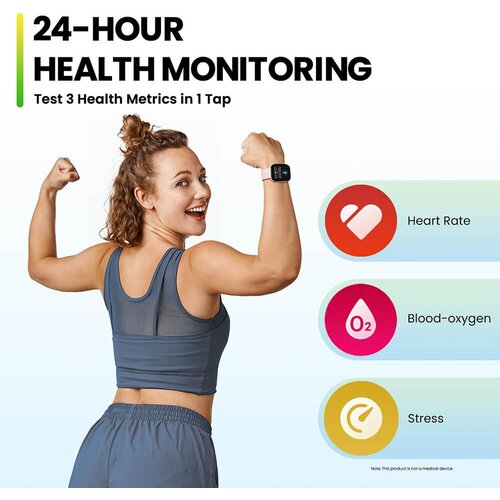 Amazfit Bip 5 pametna ura, bela Cene