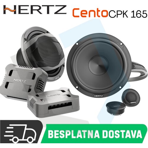 HERTZ auto zvučnici cento cpk 165 Slike