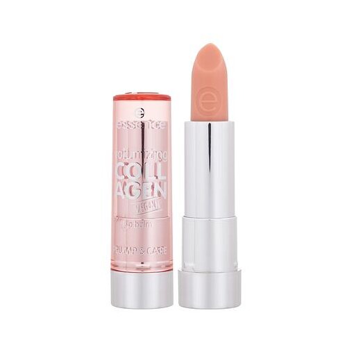 Essence Volumizing Collagen Vegan Lip Balm hranjivi balzam za usne 3,5 g Slike