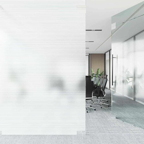  Samoljepljiva prozirna folija Matirane pruge 45 x 2000 cm PVC Slike