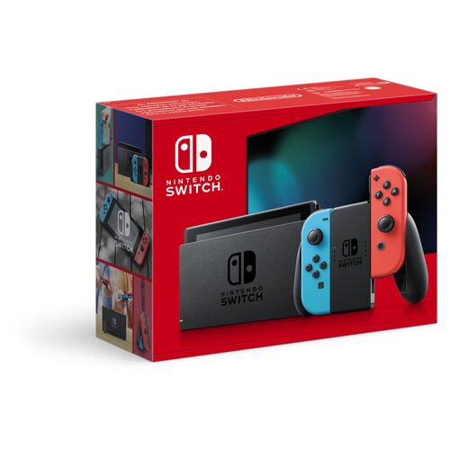 Nintendo SWITCH V2 Konzola Slike