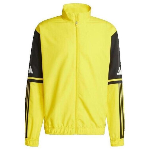 Adidas &Scaron;portne jope in jakne Veste de surv&ecirc;tement Squadra 25 Rumena Cene