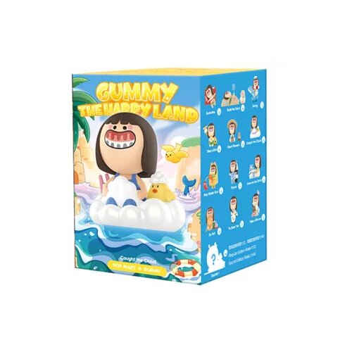 Pop Mart gummy the happy land series blind box (single) Cene