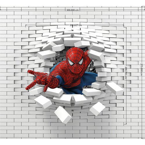 3D spiderman 3D 162-XL 300x275 Slike