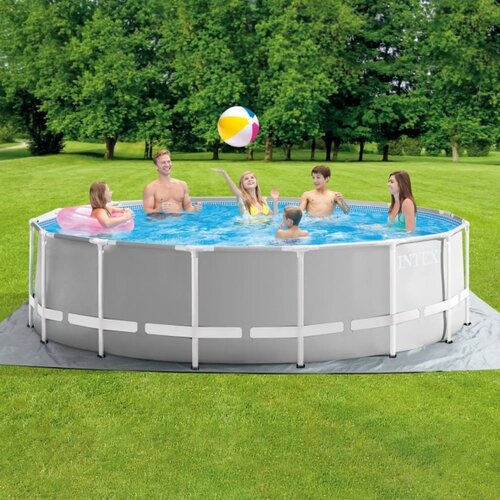 Intex Bazen Prism Frame Pool 4.57 x 1x22 m Premium pool set ( 26742 ) Cene