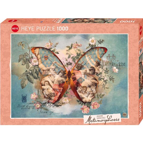 Heye puzzle 1000 delova André Sanchez Wings No. 1 29971 Cene
