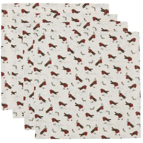 Cooksmart &amp;reg; Tekstilni ubrusi u setu 4 kom 45x45 cm Robin&amp;#039;s Retreat &amp;ndash; Slike