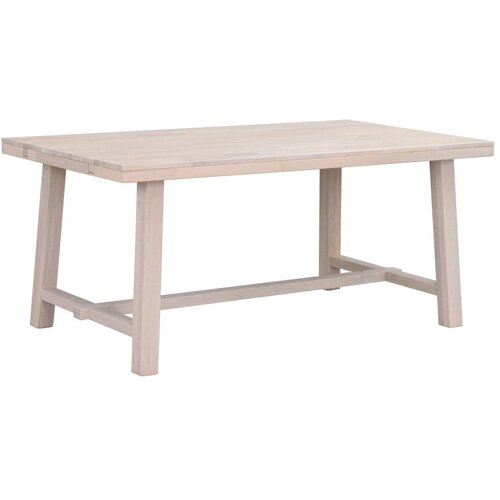 Rowico Blagovaonski stol od mat lakiranog hrasta Brooklyn, 170 x 95 cm Slike