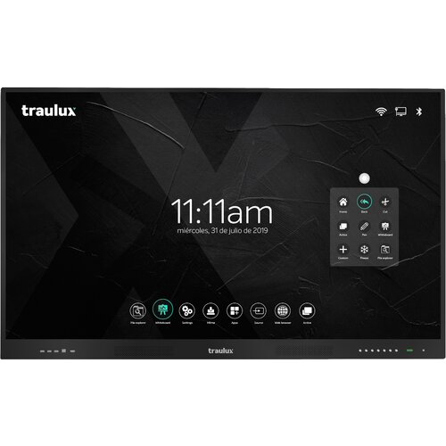 Traulux TLM 6580 4K interaktivni zaslon na dotik, Wi-Fi, Andriod 8.0 - Slike