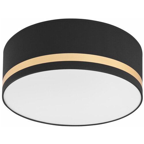  plafonsko svetlo sirja stripe 2xE27/15W/230V prečnik 35 cm crna Cene