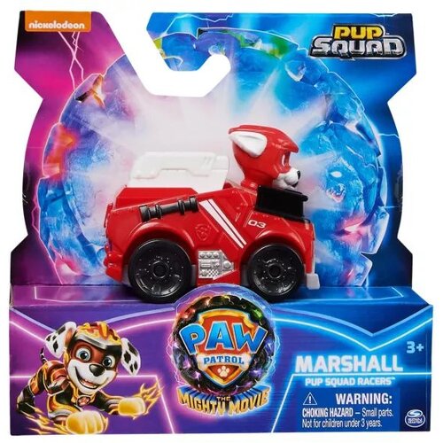 Nickelodeon tačke na patrulji: ekipa mladičev vozilo, 1:64 - marshall Cene