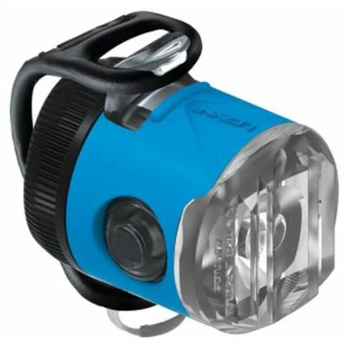 Lezyne FEMTO USB DRIVE Prednja svjetiljka za bicikl, plava, veličina