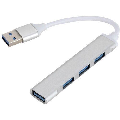  USB 3.0 na 4xHUB 3.0 metal sivi Cene