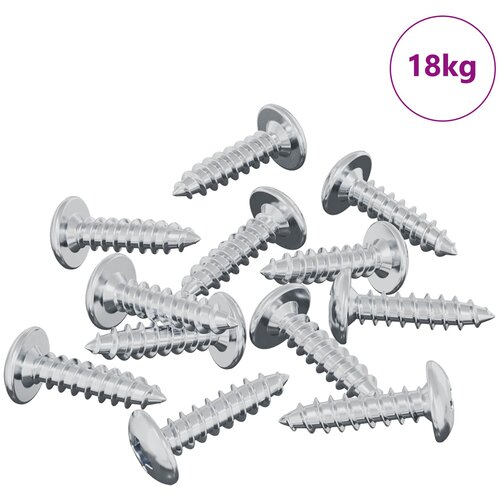vidaXL Vijak 13636 pcs srebrna M4 x 16 mm Jeklo, (5000163826) Cene