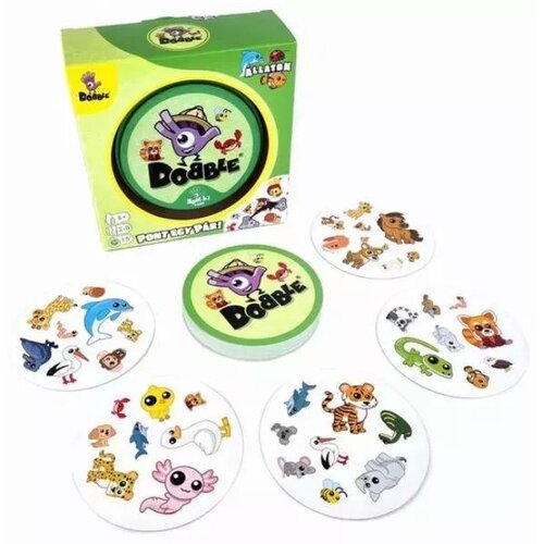 G&amp;eacute;mklub Dobble: Živali - nova izdaja Slike