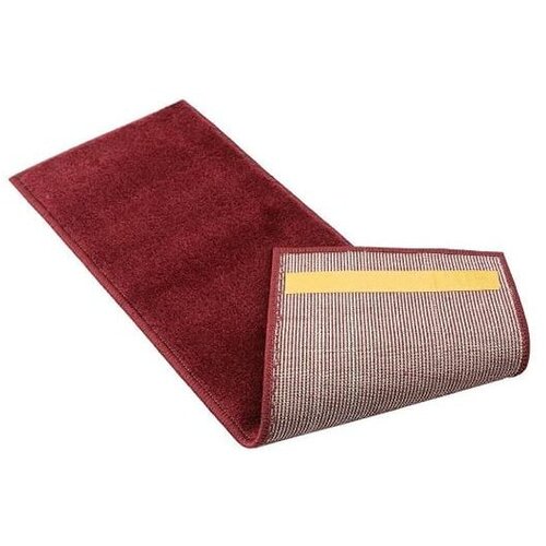 Mila Home Crveni set tepiha za stepenice 13 kom 22x71 cm Pure Red &amp;ndash; Slike
