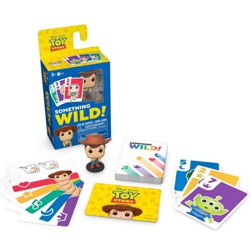 Funko Toy Story Something Wild Pop! Card Game - English / French Edition, (20499549) Cene