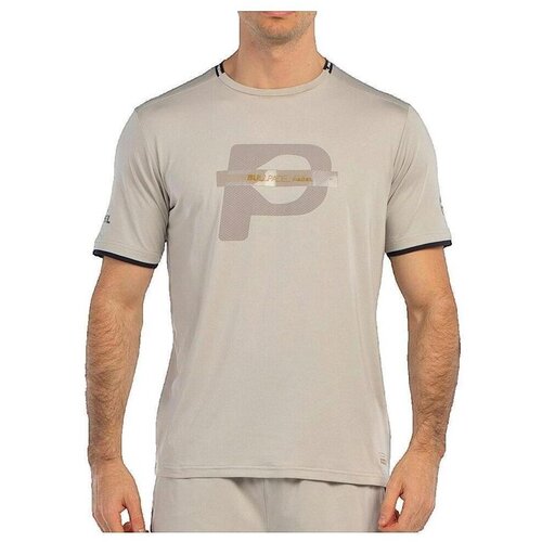 Bullpadel Majice s kratkimi rokavi T-shirt Premier Padel Bises Pierre Bež Cene