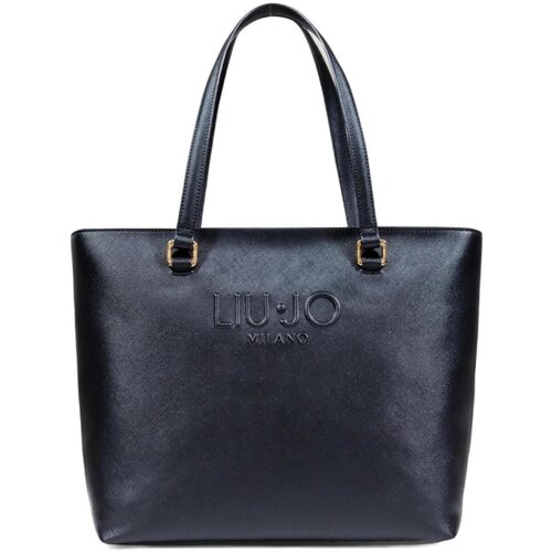 Liu Jo ECS L TOTE AF5321 E0087 Crna Slike