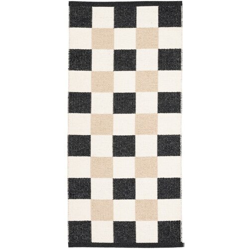 Pappelina Crna/krem unutarnja i vanjska staza 70x160 cm Pix Black Vanilla &amp;ndash; Slike