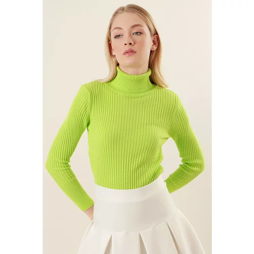 Bigdart Sweater - Green - Oversize