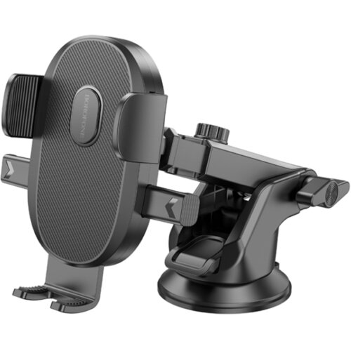 Univerzalni auto držač nosač za mobitel BOROFONE BH93 Grand one-button car center console black Cijene