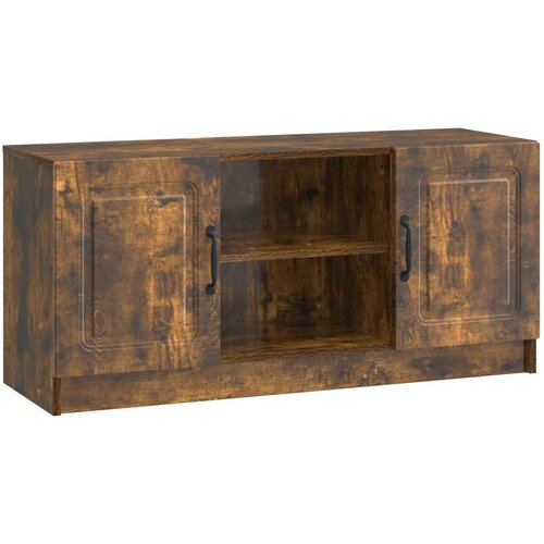 TV ormar Dimljeni hrast 102 x 34 5 x 47 cm Konstruirano drvo Cene