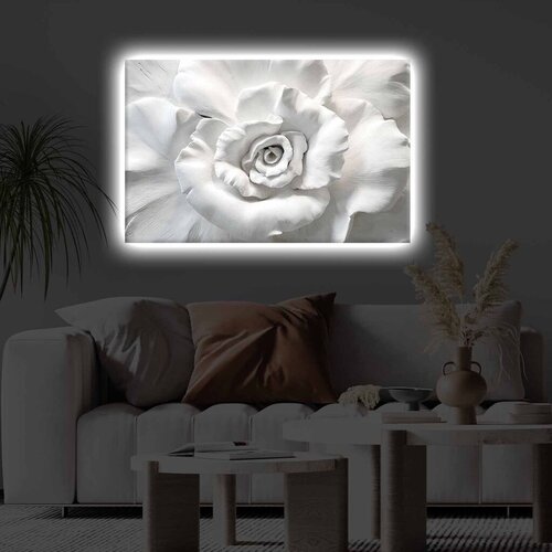 Wallity Slika sa LED osvetljenjem 4570KTLGDACT - 024, 45x70 cm Slike