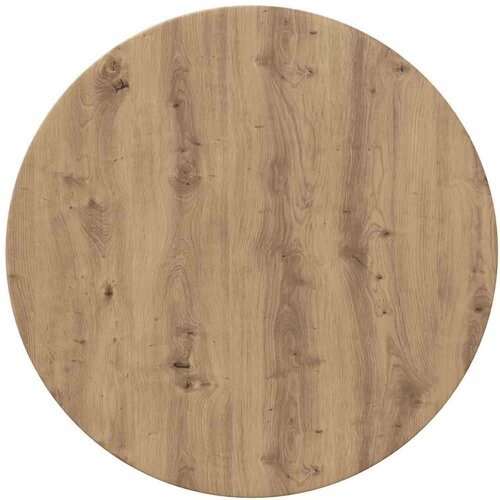 VidaXL gornji dio stola hrast artisan 70 x 70 x 1.5 cm Slike