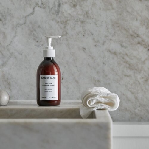 Sachajuan Hand Lotion Fresh Lavender hidratantna krema za ruke s mirisom lavande 300 ml Slike