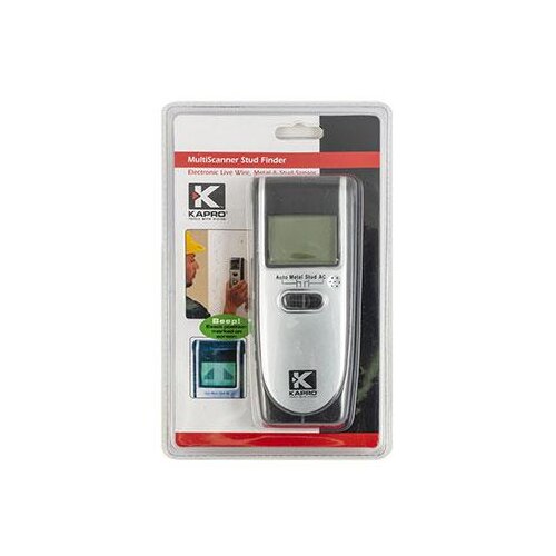 Kapro detektor struje - kablova pod naponom, metala, drveta K389 multiscanner Slike