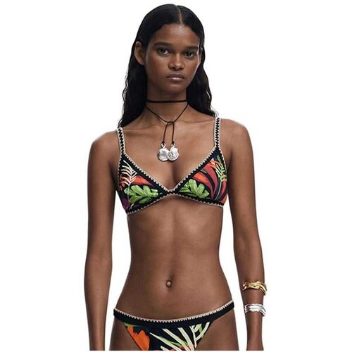 Desigual trouglasti bikini sa trakicama Slike