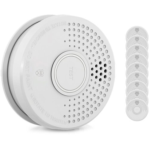 SHD by oneConcept DOF39, detektor dima, plastika, signal upozorenja: 85 dB, 9V, rad na baterije Slike