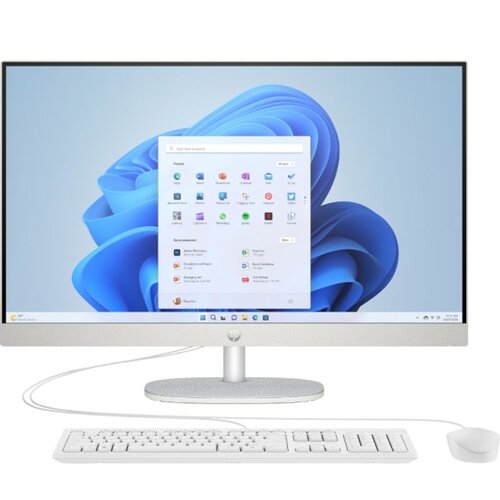 HP All-in-One računalo 27-cr0402ng Core i5 / 16 GB / 1 TB SSD / 27" FHD / Windows 11 Home / bijelo Cijene