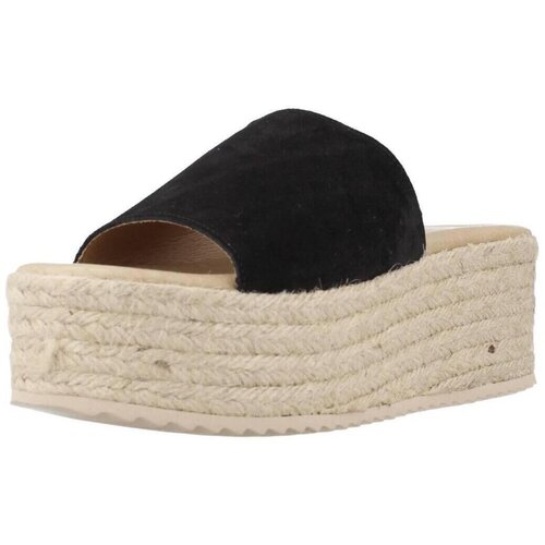 YELLOW Espadrile Sandalias Mujer Mod&egrave;le Hera Črna Cene