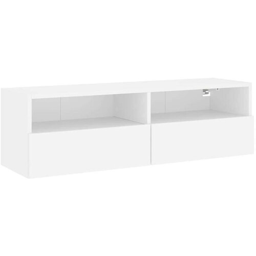 vidaXL Zidni TV ormarić bijeli 100 x 30 x 30 cm od konstruiranog drva Cijene