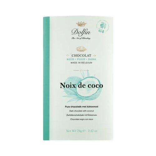 Dolfin Temna čokolada s kokosom Cene