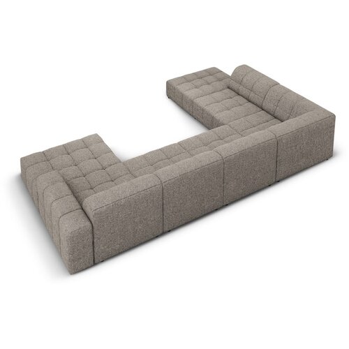 Cosmopolitan Design Svjetlo smeđa kutna garnitura (s lijevim kutom/u obliku slova &amp;quot;U&amp;quot;) Chicago &amp;ndash; Slike