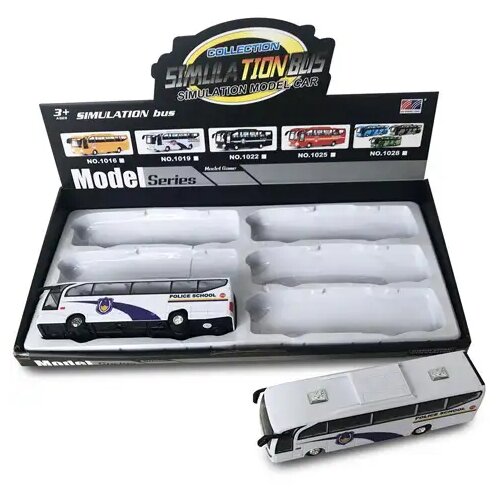 Magic Toys Belo-modri policijski avtobus z zvokom Cene