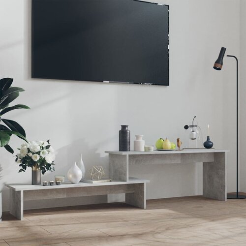 TV ormarić siva boja betona 180 x 30 x 43 cm od iverice Cijene