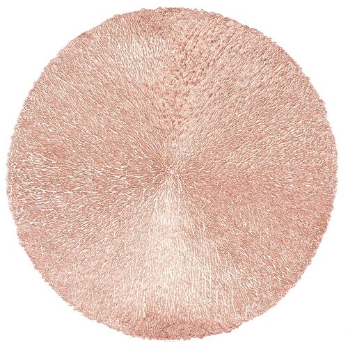 Tiseco Home Studio ružičasto-zlatni podmetač, ⌀ 38 cm Cijene