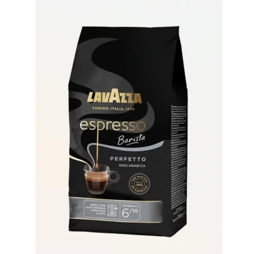 Lavazza horeca kava v zrnu espresso bar perffetto, 6x1kg