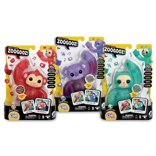  Interaktivni Kućni Ljubimac Famosa Zoogooz Little Live Pets 17 cm Slike