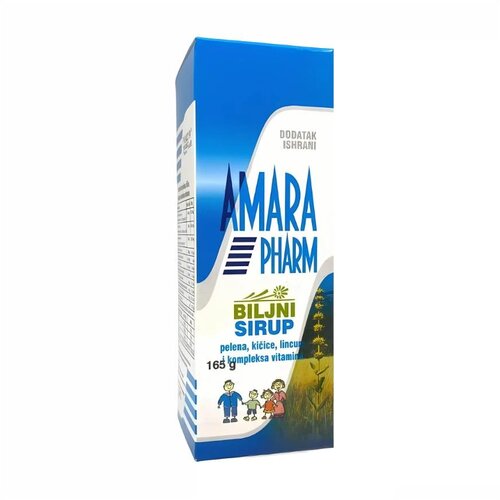  biljni sirup amarapharm, 165g Cene